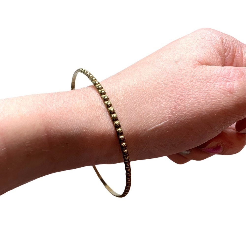 Noonday Collection Textured Bangle Bracelet - Picture 3 of 6